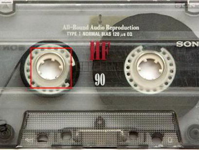 Het cassettebandje... ach, het cassettebandje...