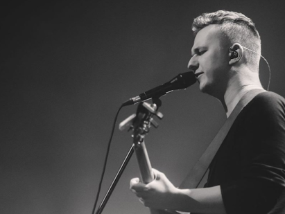 Kleedkamerartiest Reyer van Drongelen vanuit De Basiliek