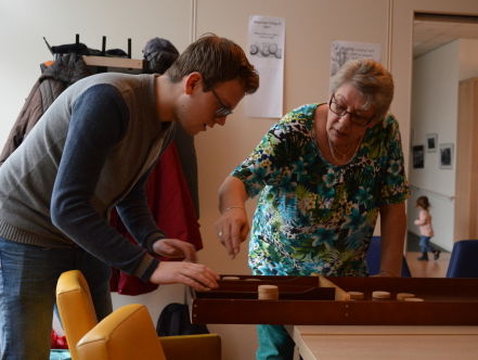 Chris Kamp loopt warm voor sociaal werk