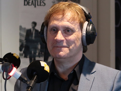 Maarten Peters te gast