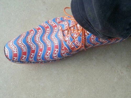 Bennie ontwerpt óók schoenen