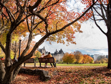 Francien woont in Canada