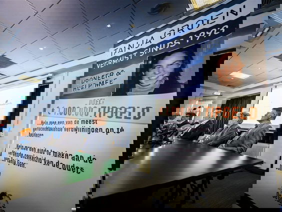 Stille tocht voor Tanja Groen