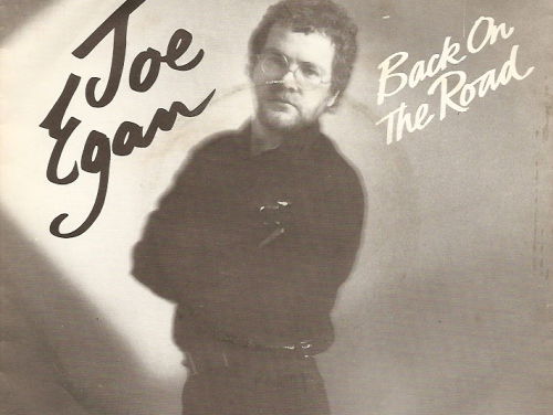 Back on the road - Joe Egan