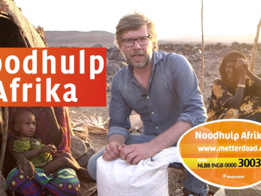 Arjan Lock zag de hongersnood met eigen ogen