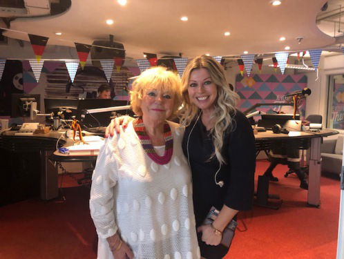 Henkie-dag: Natasja Poels met de hits van Helene Fischer: Atemlos