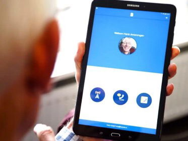 Beptab: app voor eenzame ouderen
