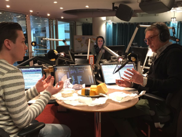 Gast: Fromager Melvin Verwaal