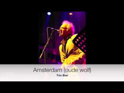 Oude wolf - Trio Bier