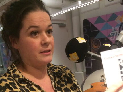 Katinka Polderman over haar voorstelling Polderman Draagt Een Steentje Bij