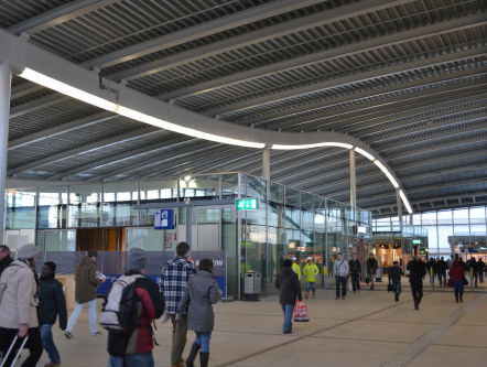 'Paringsdans' op Valentijnsdag op Utrecht CS