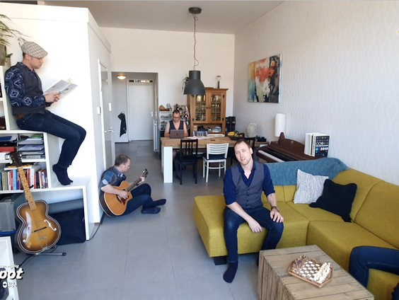 Niet zonder ons met Siebe Palmen