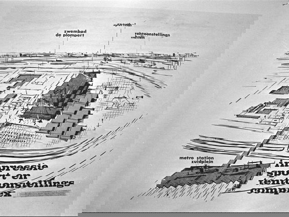 Het Multifunctioneel Rotterdams Sportpaleis oftewel Ahoy!