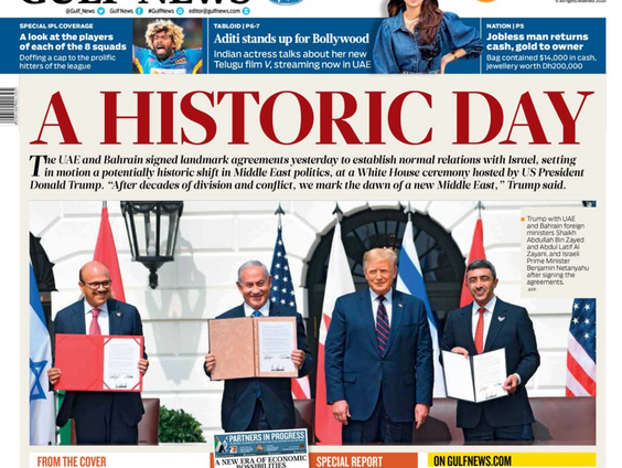 Abraham-akkoord: Eerste stap naar vrede?