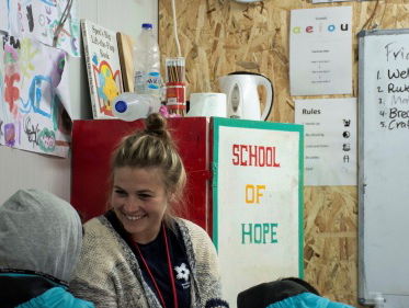 De hel van Lesbos...