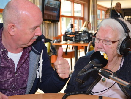 Tip van sidekick, de moeder van Tom; Gewoon doorgaan!