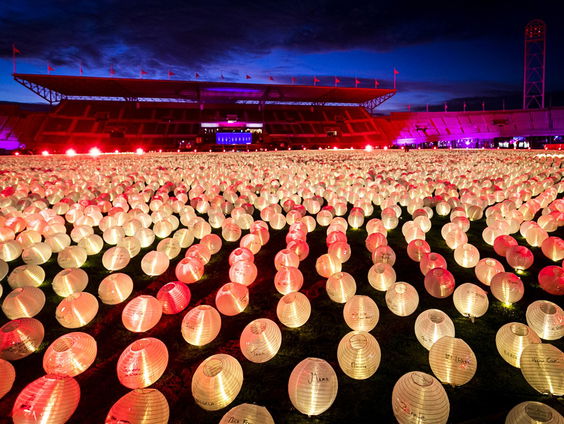 KWF Lampionnenactie op 20 december