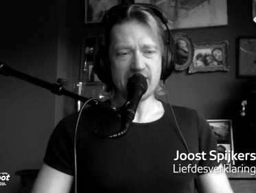 Liefdesverklaring door Joost Spijkers