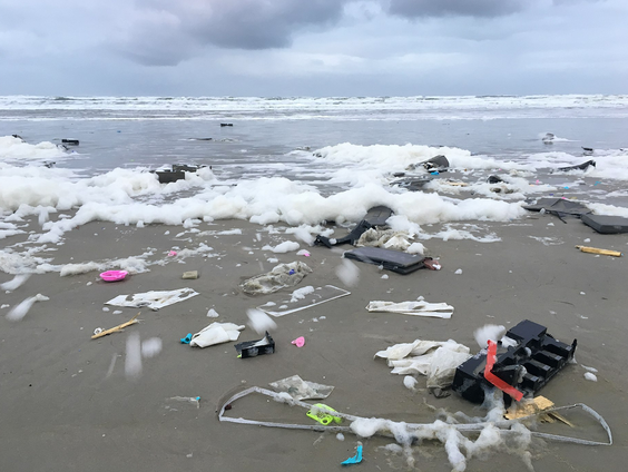 Waddenvereniging wil veilige containervaart