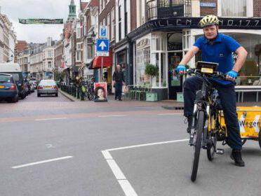 Wegenwacht op e-bike rukt weer uit