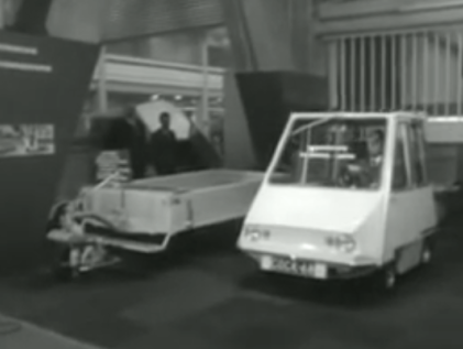 Autoregistratie in 1968