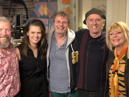 Mell & Vintage Future te gast in De MAX!