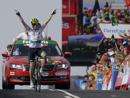 Een enkelblessure bleek voor nieuwe toewijding aan God gezorgd te hebben.
