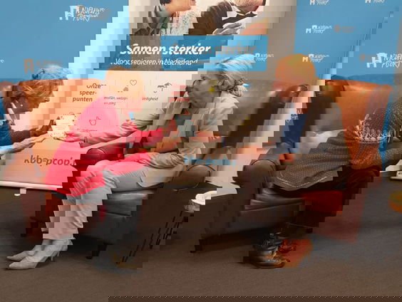 Tegelwijsheden van senioren voor kamerleden