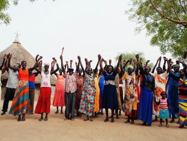 Spaargroepen in Zuid-Soedan