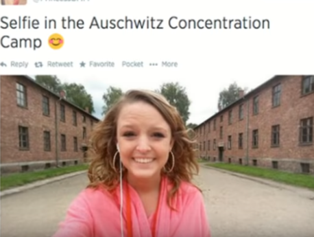 Een selfie, het nieuwe herdenken?