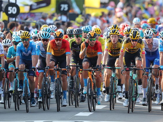 Henry Schut met een Tour de France Update