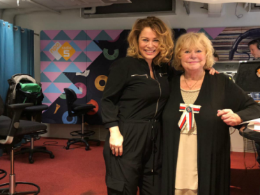 Live optreden: Antje Monteiro