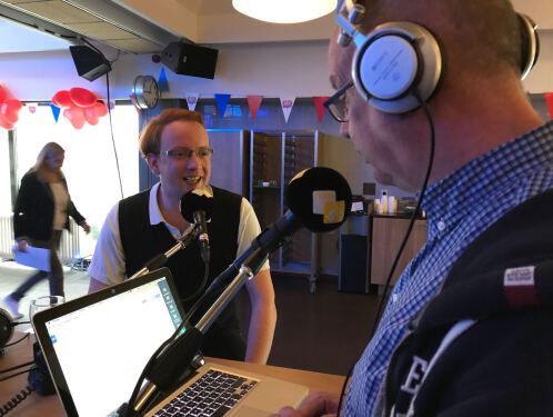 Danny Heinz (zorgcliënt) deelt zijn verhaal op scholen