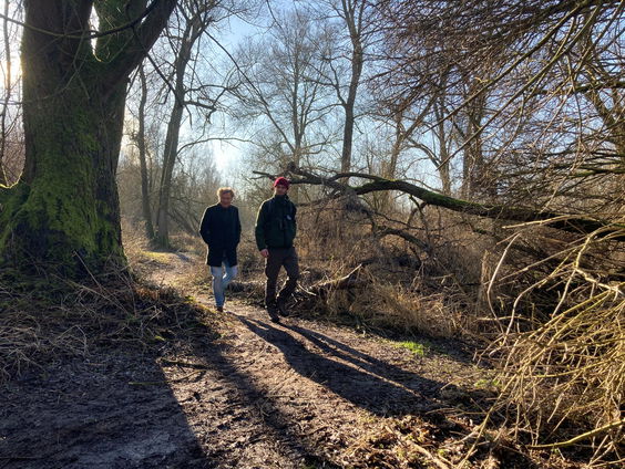 Bert van Leeuwen zoekt de mooiste bosverhalen