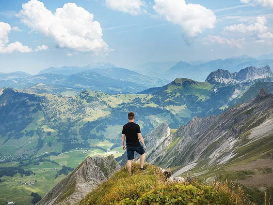 Abraham zoekt het avontuur
