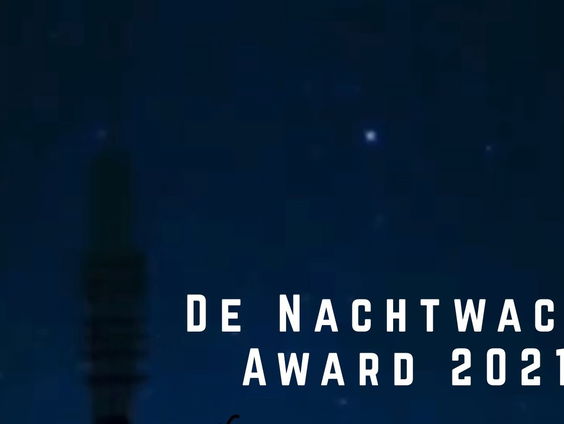 Dit zijn de genomineerden voor de Nachtwacht Award