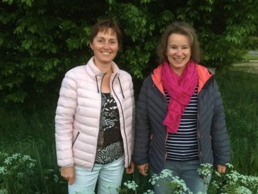 Susanne Versloot en Yvonne Bastmeijer over hun boekje: ‘Vol van Verhalen’