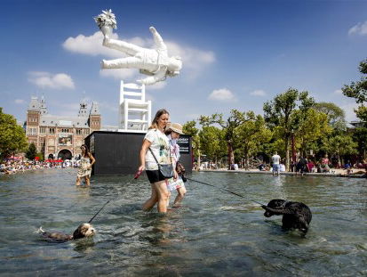 Martin Gaus over hoe om te gaan met dieren in deze hitte