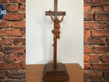 Annie Wijnhoud wil van haar crucifix af