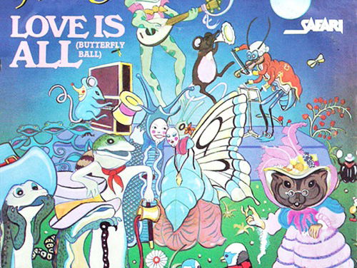 Love is All - Roger Glover