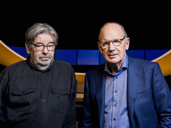 Maarten van Rossem over zijn nieuwe boek en Amerika