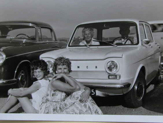 Zomerplakboek: fotoherinnering van Philippa 1963