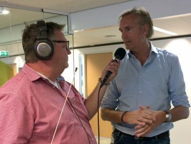 Rondleiding Alarmcentrale ANWB door directeur Victor Geskes