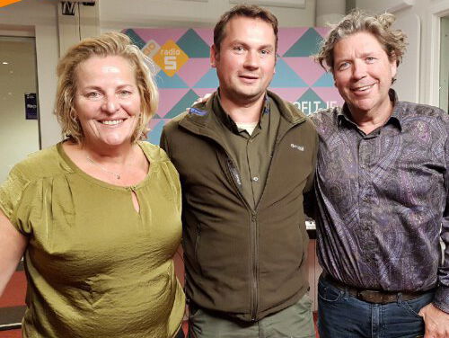 Boswachter Roy Mes 'Bescherm de natuurbeschermer'