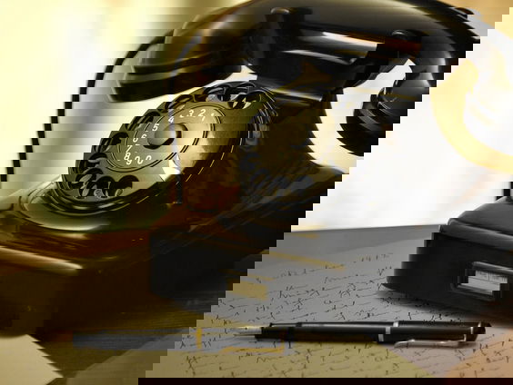 Eerste trans-Atlantische telefoonkabel hield je aan het lijntje