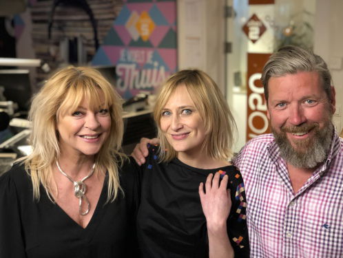 Geike is na de enorme hit Zoutelande terug met een nieuw solo werk!