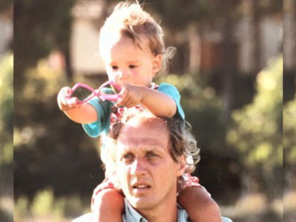 Dochter Anne over Herman van Veen