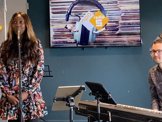 Pearl Jozefzoon te gast in Open Huis