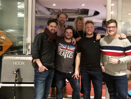 Jason Staal is met zijn band te gast in De MAX!