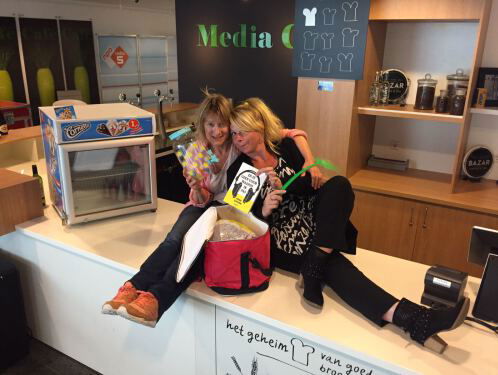 Erna Sassen in Vakantieadres